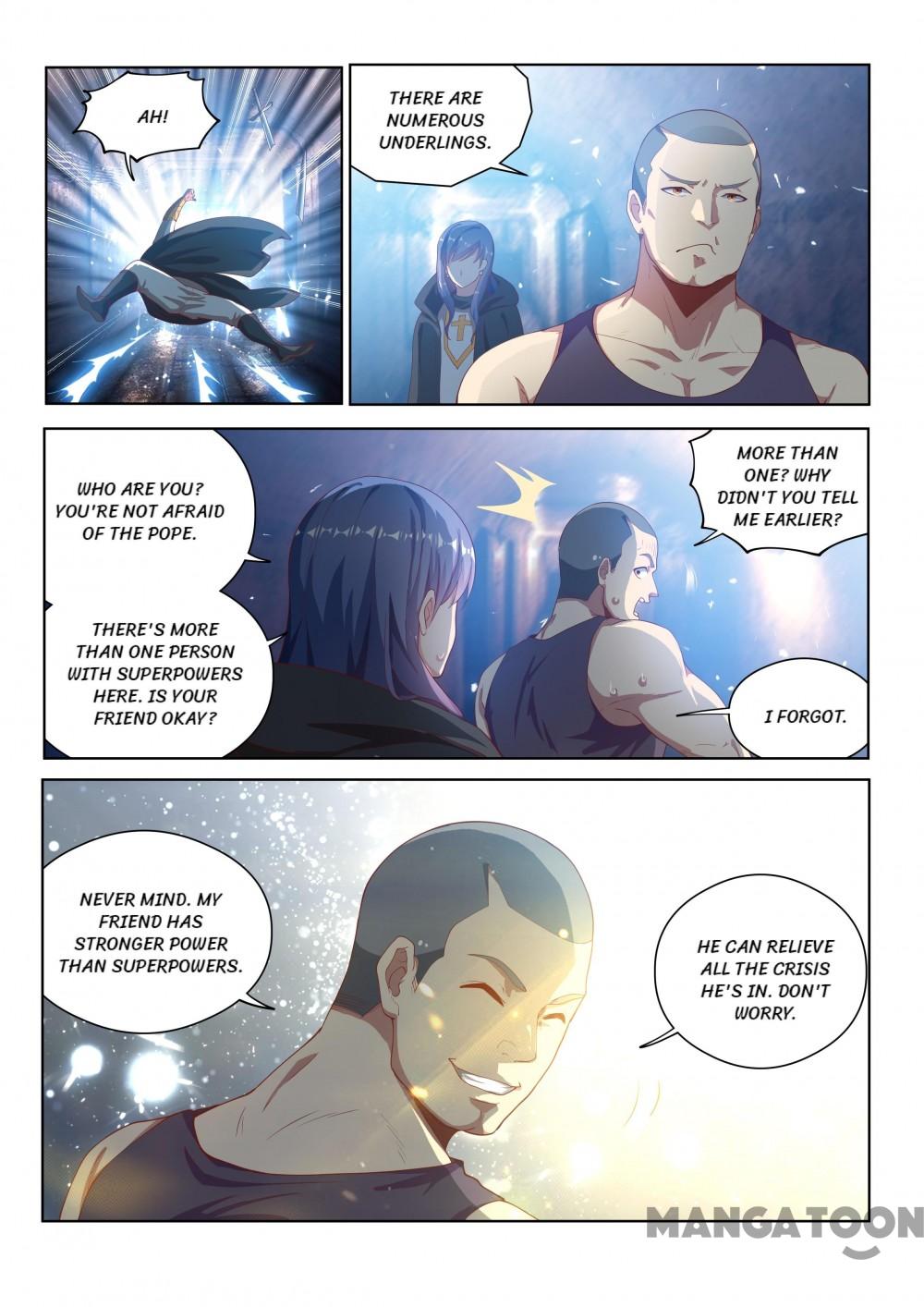 My Amazing Wechat Chapter 117 page 6 - Chapter 117