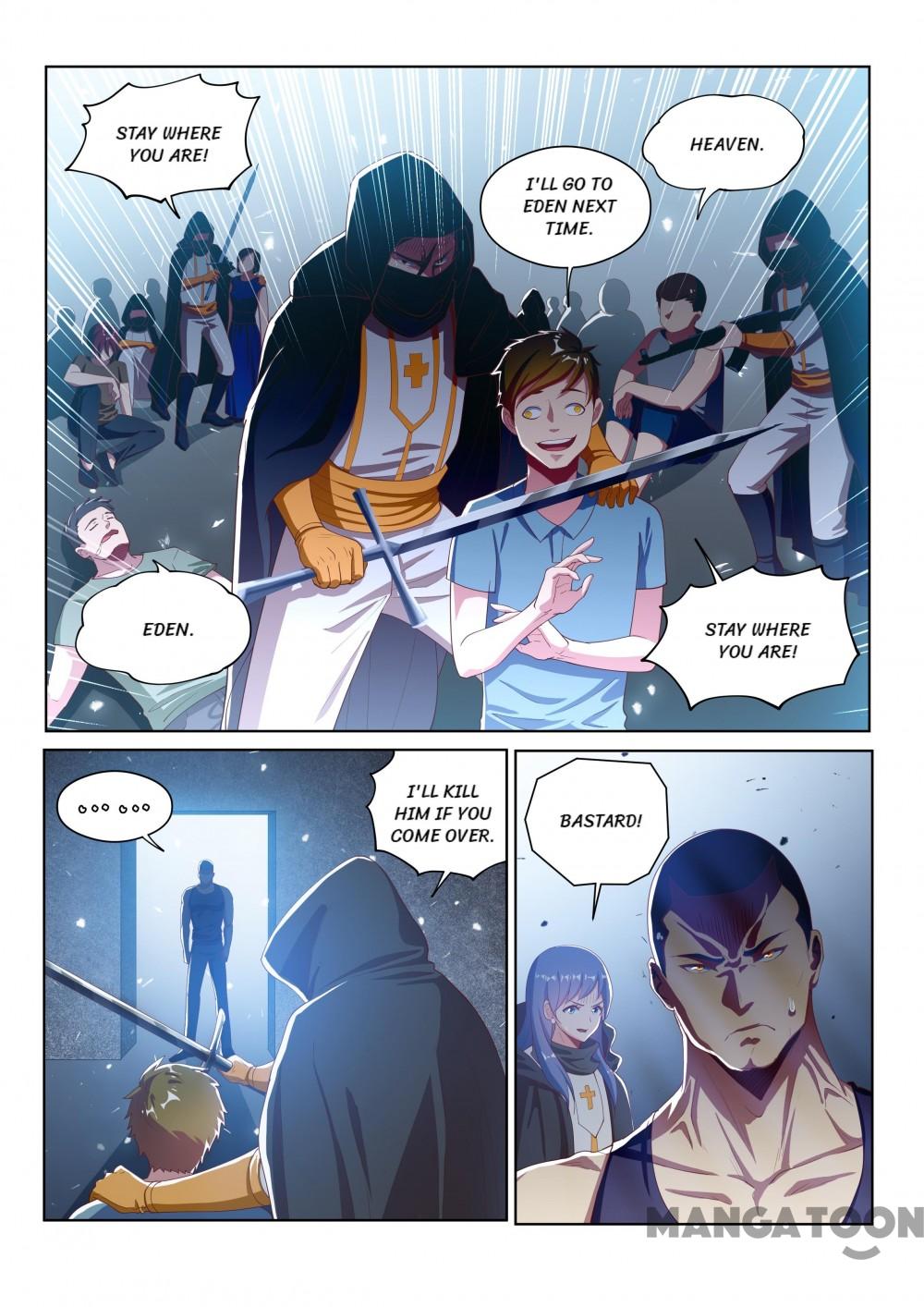 My Amazing Wechat Chapter 117 page 8 - Chapter 117