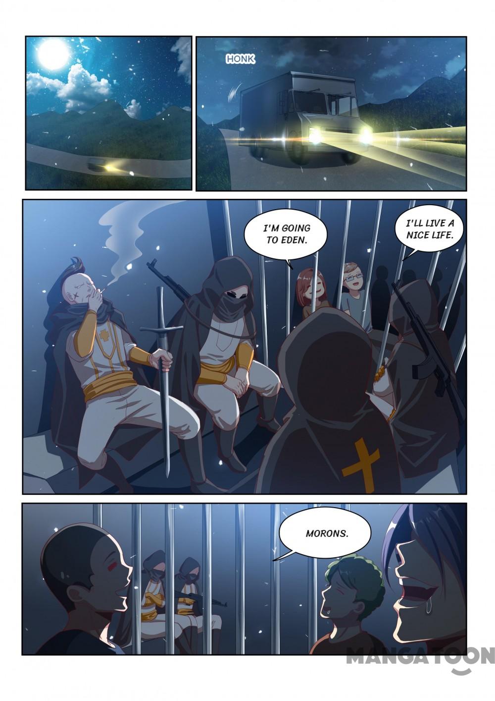 My Amazing Wechat Chapter 117 page 9 - Chapter 117