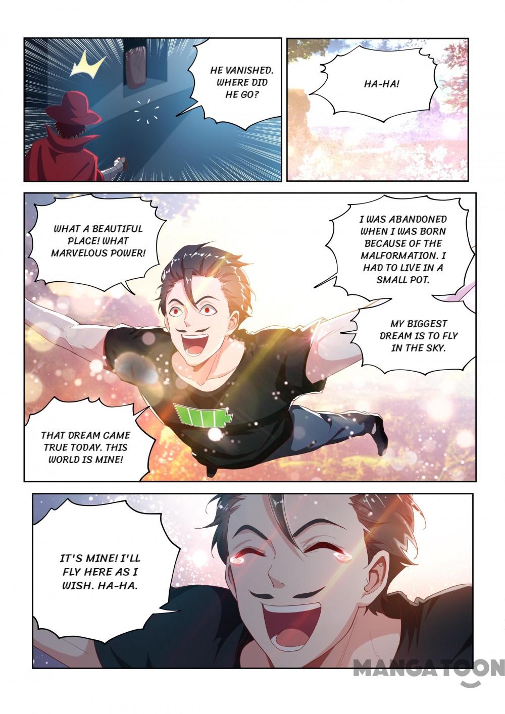 My Amazing Wechat Chapter 118 page 11 - Chapter 118