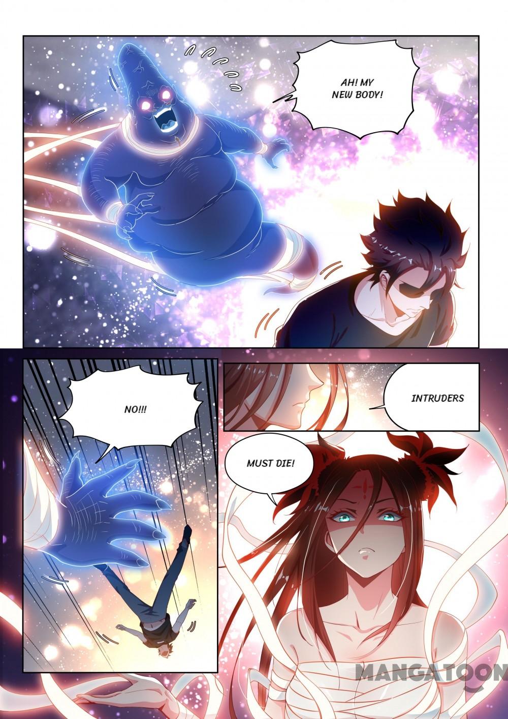 My Amazing Wechat Chapter 118 page 13 - Chapter 118