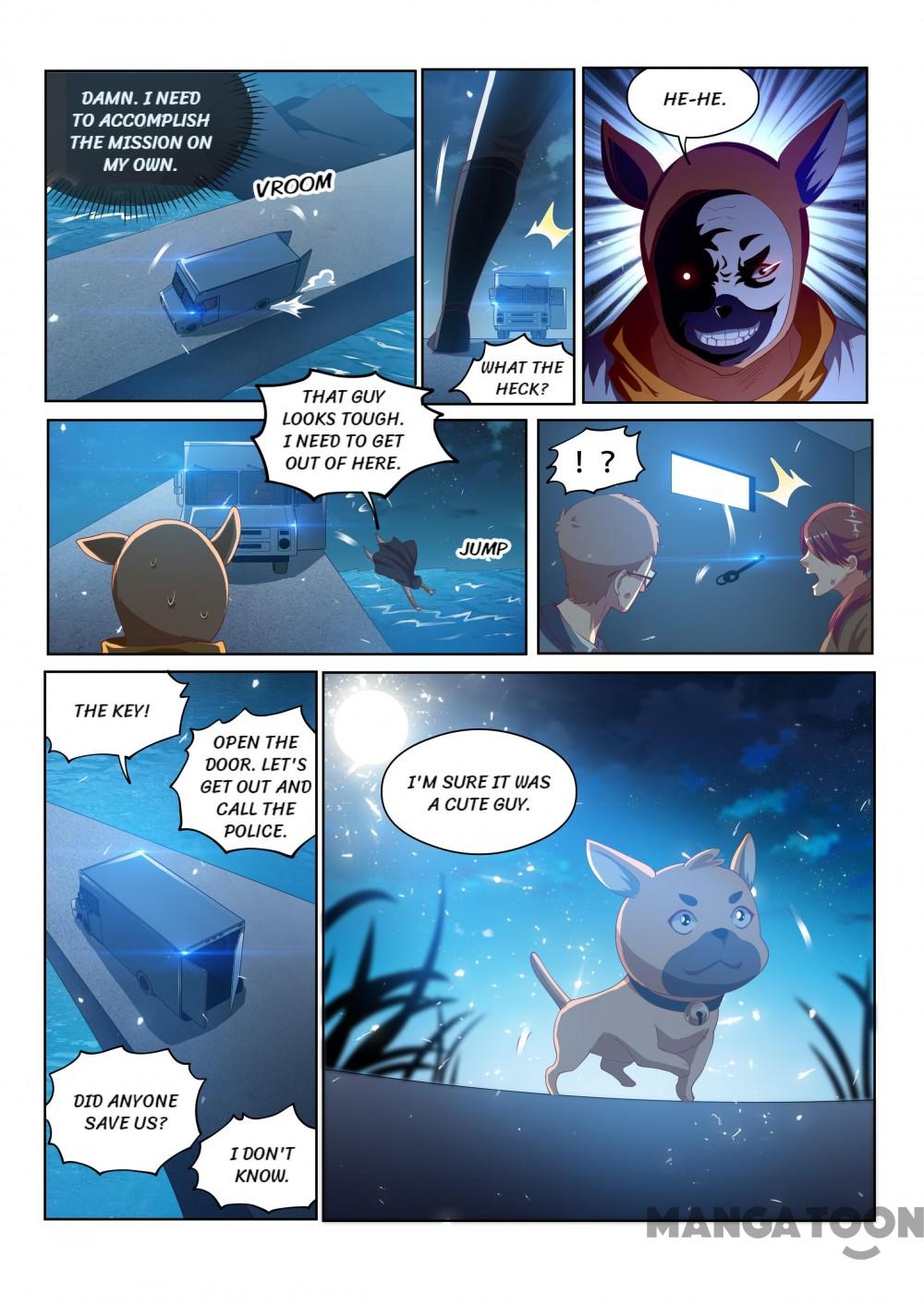 My Amazing Wechat Chapter 118 page 3 - Chapter 118