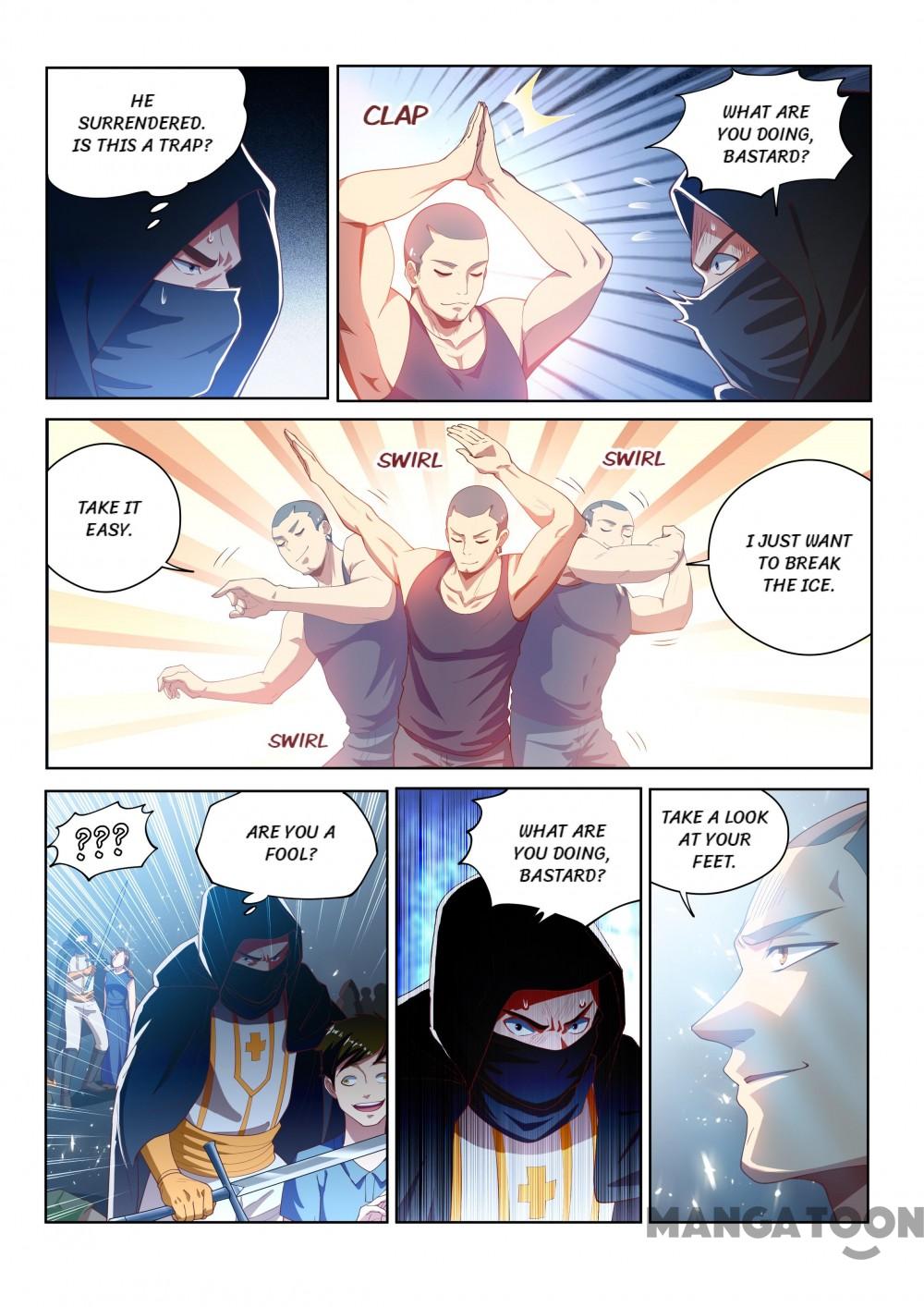 My Amazing Wechat Chapter 118 page 6 - Chapter 118