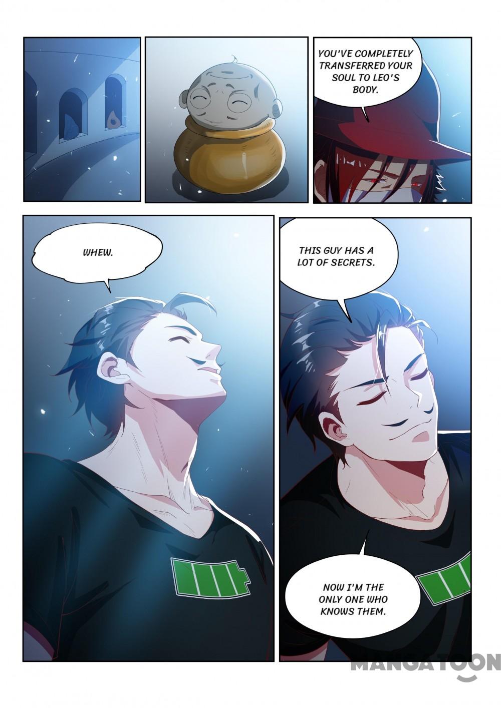 My Amazing Wechat Chapter 118 page 9 - Chapter 118