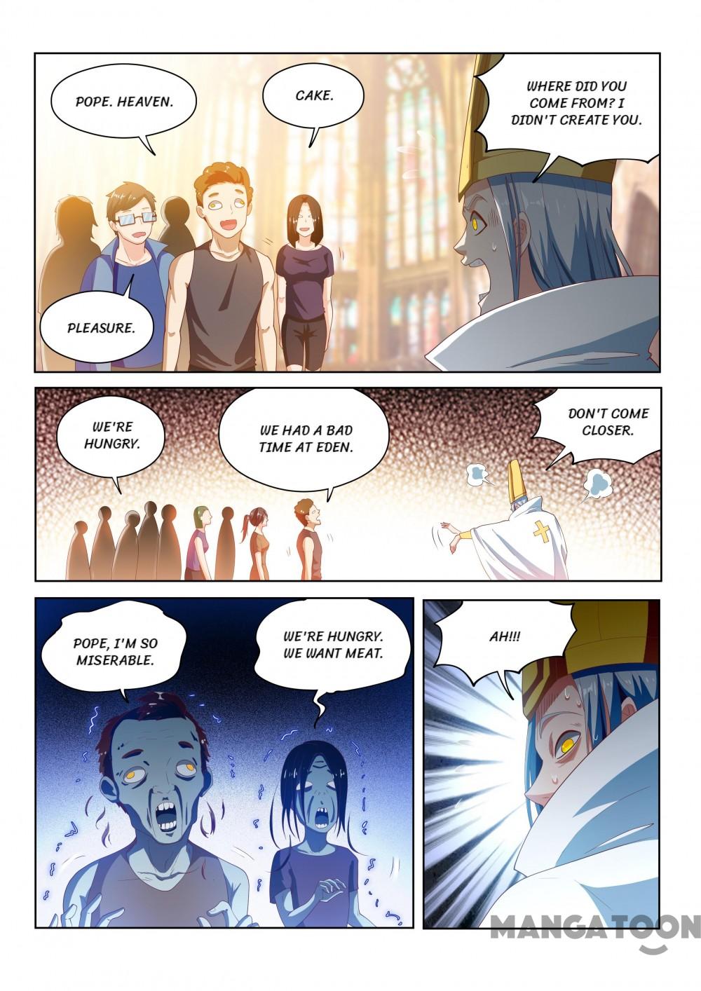 My Amazing Wechat Chapter 119 page 10 - Chapter 119