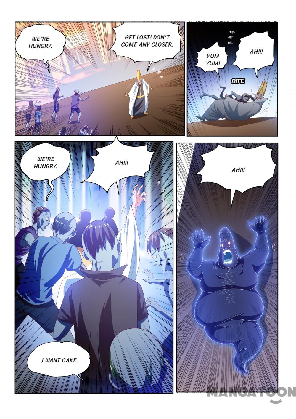 My Amazing Wechat Chapter 119 page 11 - Chapter 119
