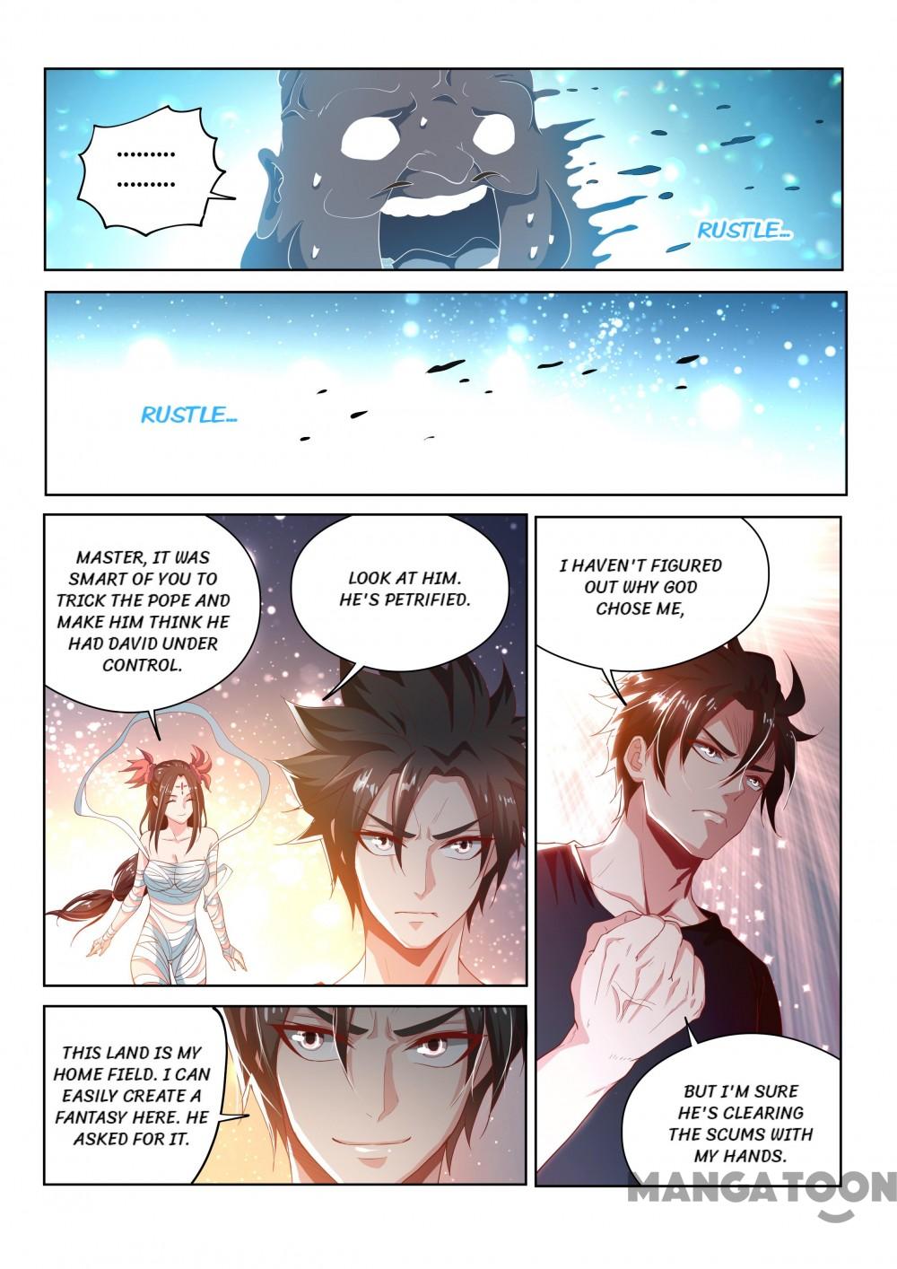 My Amazing Wechat Chapter 119 page 12 - Chapter 119