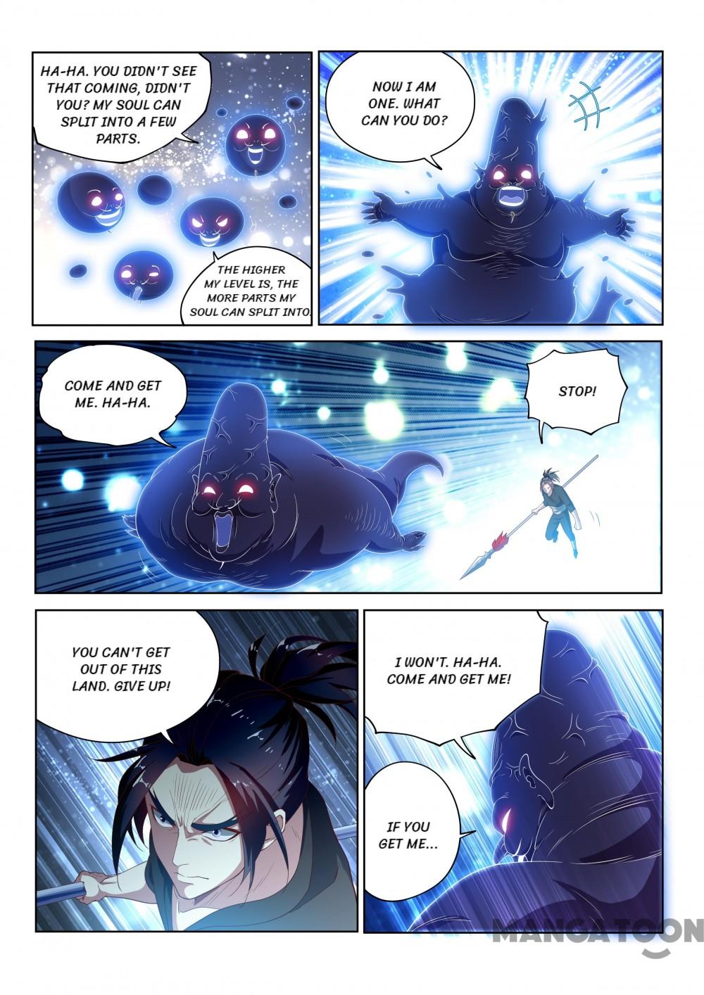 My Amazing Wechat Chapter 119 page 3 - Chapter 119