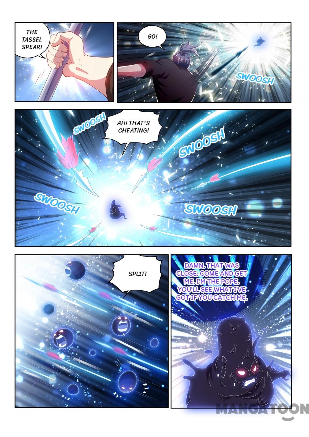 My Amazing Wechat Chapter 119 page 4 - Chapter 119