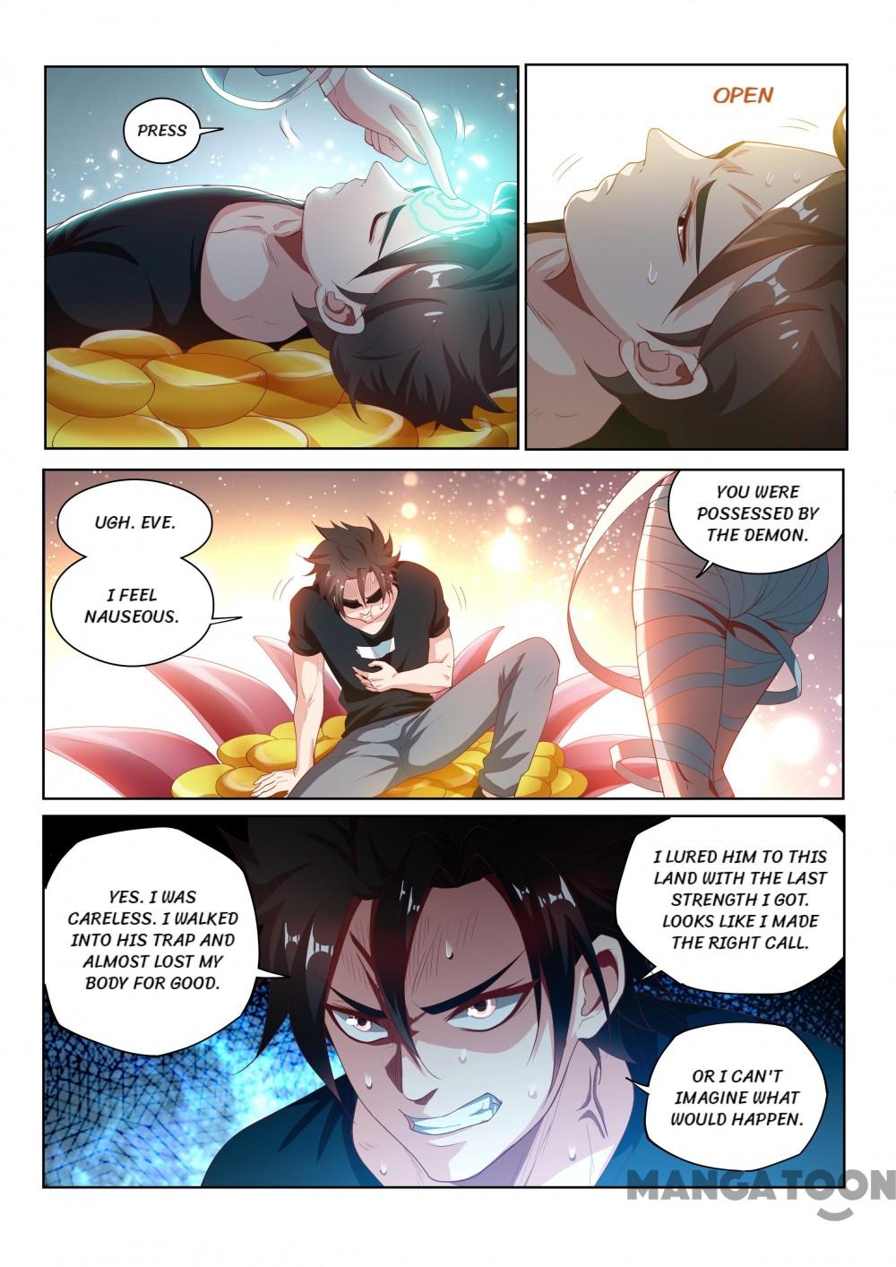 My Amazing Wechat Chapter 119 page 5 - Chapter 119