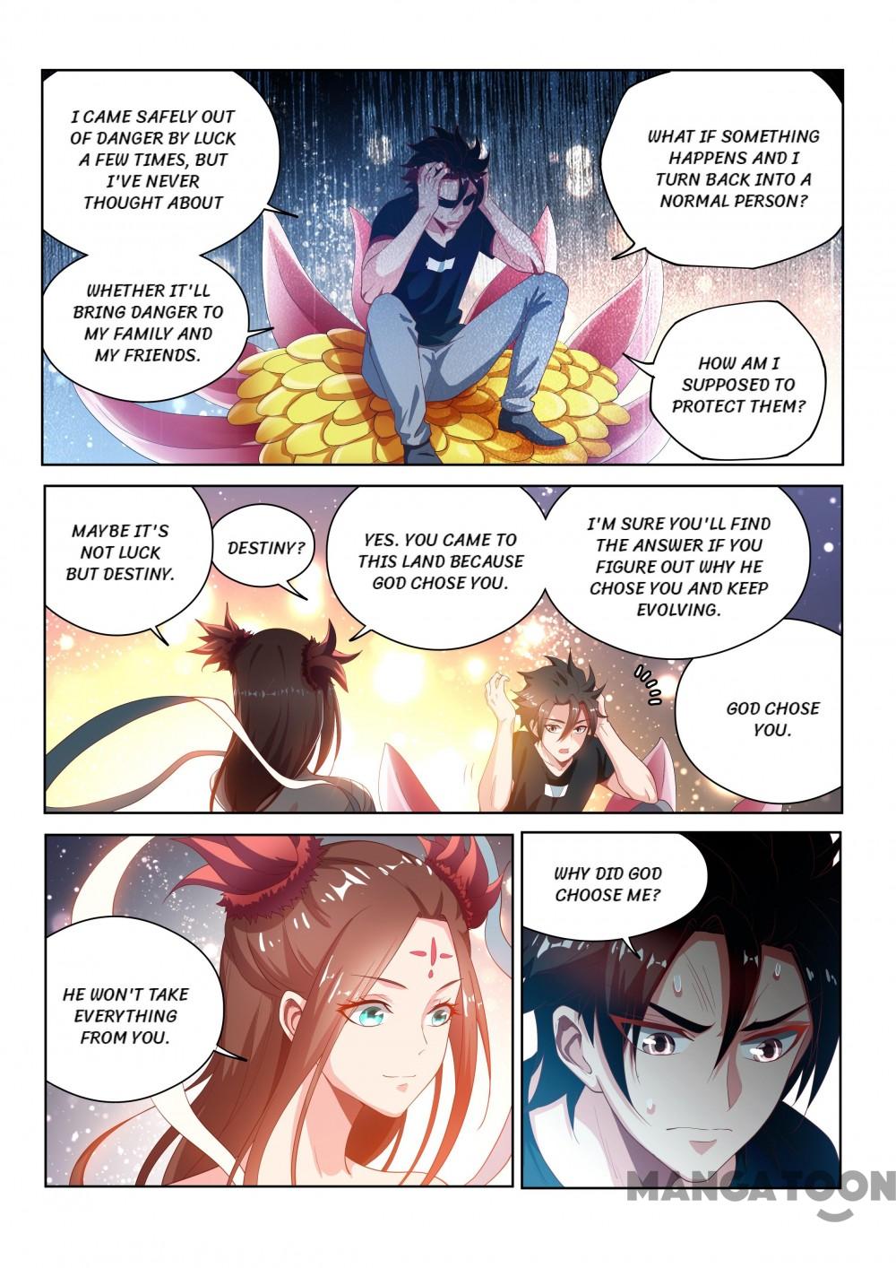 My Amazing Wechat Chapter 119 page 6 - Chapter 119