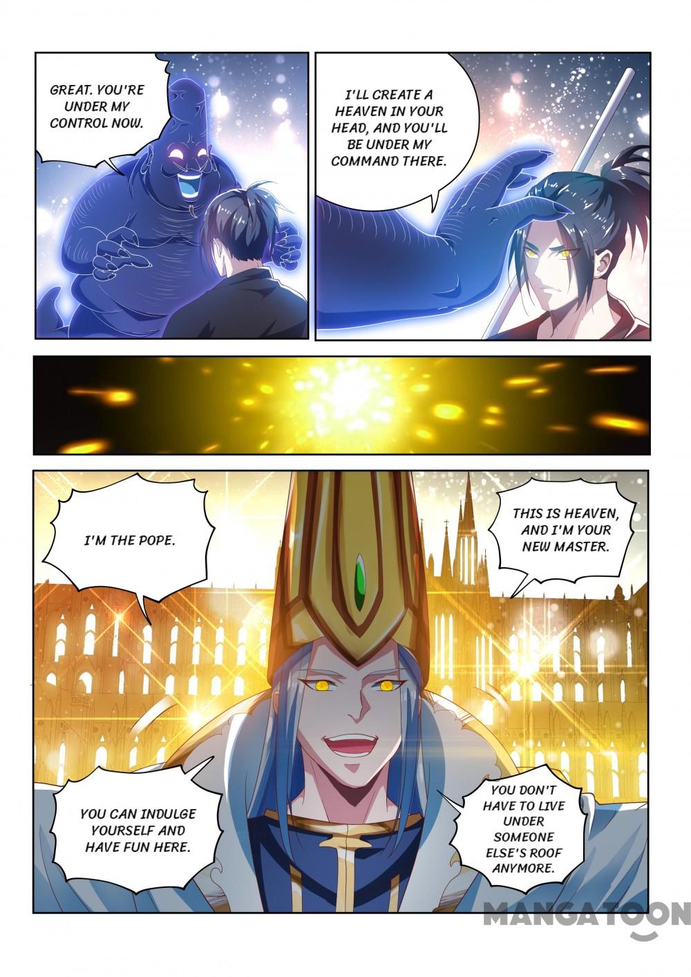 My Amazing Wechat Chapter 119 page 8 - Chapter 119