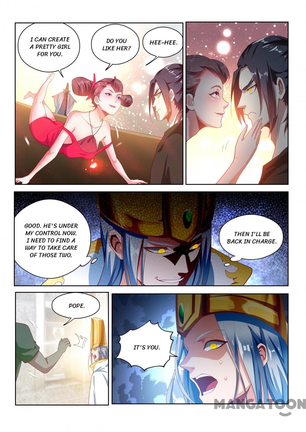 My Amazing Wechat Chapter 119 page 9 - Chapter 119
