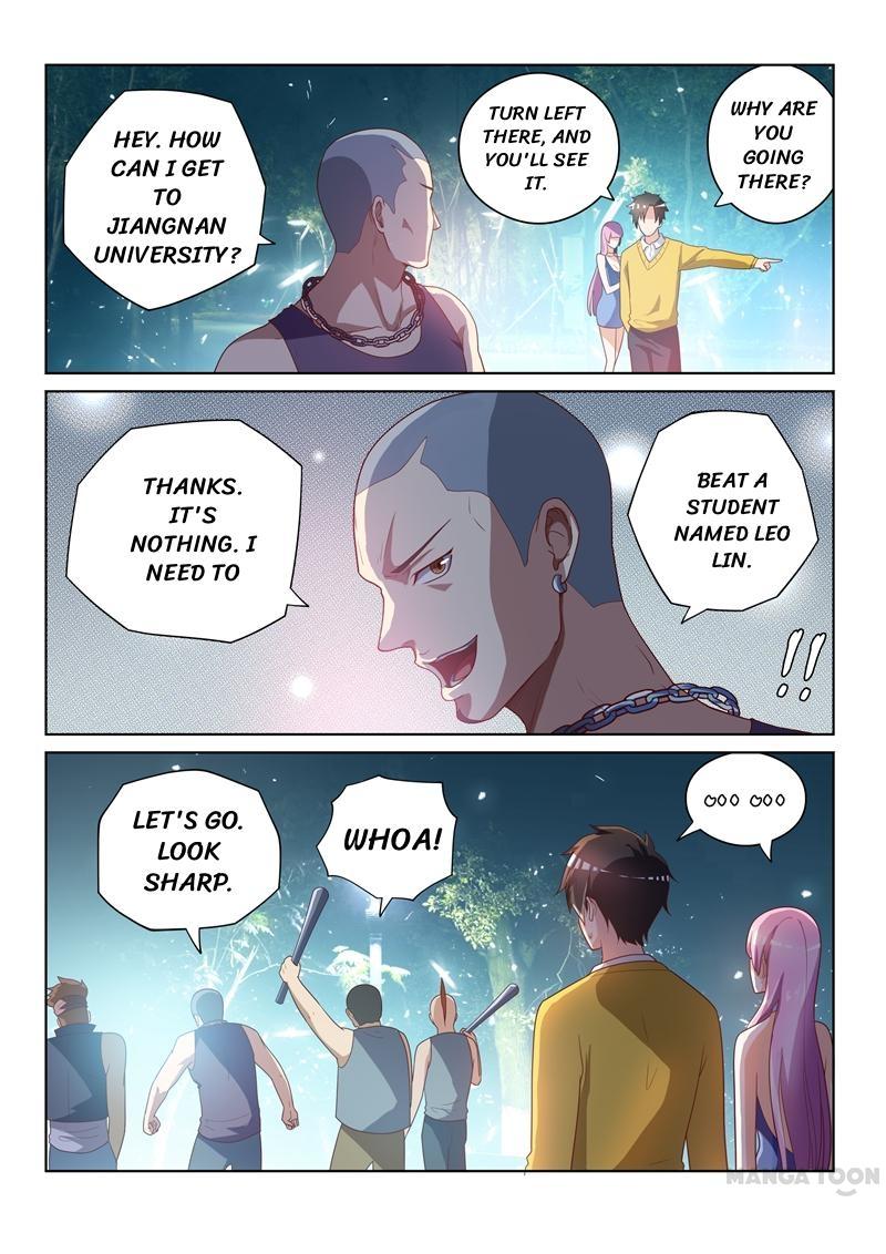 My Amazing Wechat Chapter 12 page 8 - Chapter 12