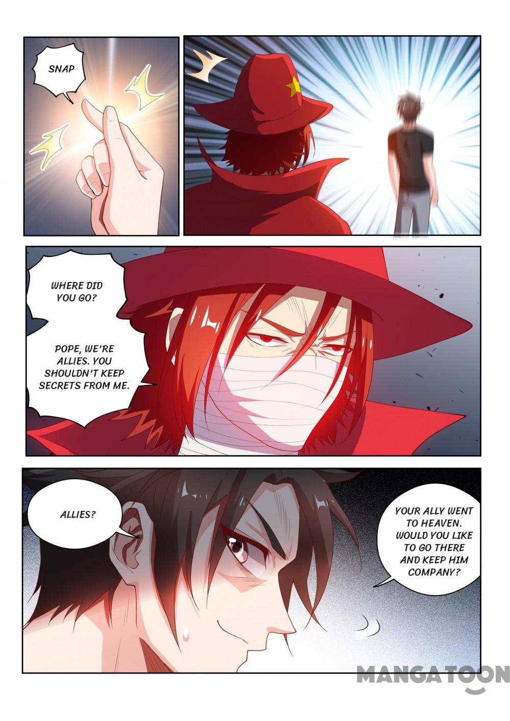 My Amazing Wechat Chapter 120 page 1 - Chapter 120