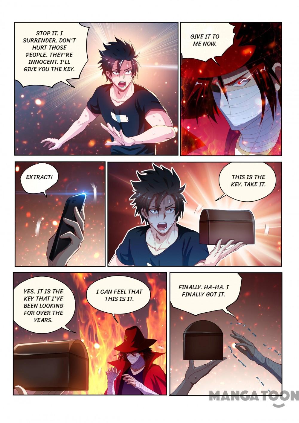 My Amazing Wechat Chapter 120 page 12 - Chapter 120