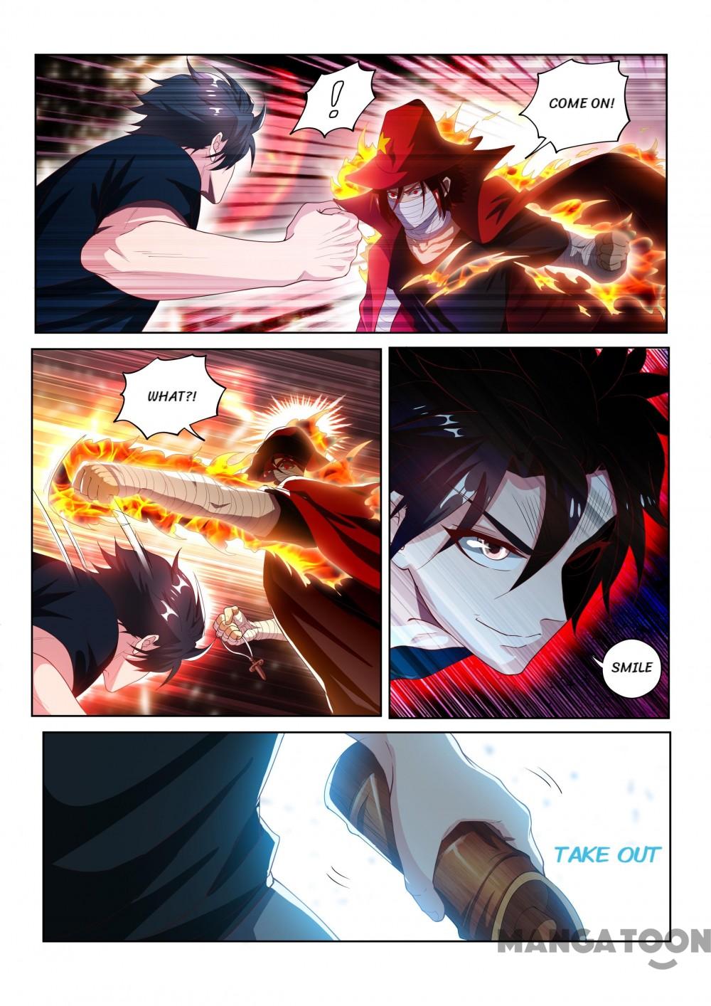 My Amazing Wechat Chapter 120 page 4 - Chapter 120