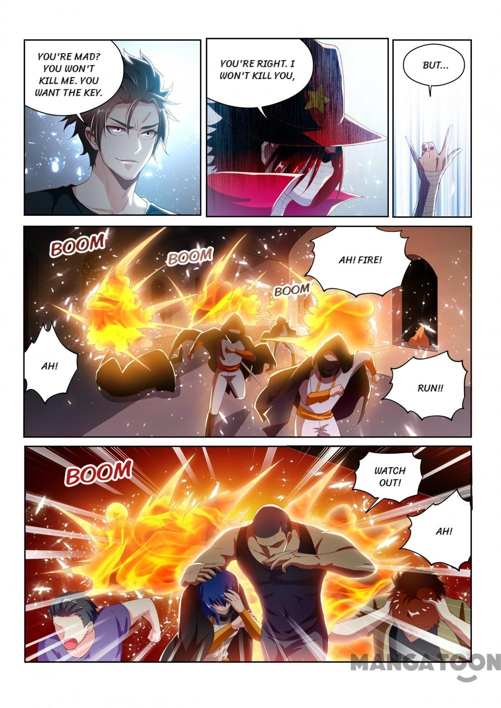 My Amazing Wechat Chapter 120 page 6 - Chapter 120