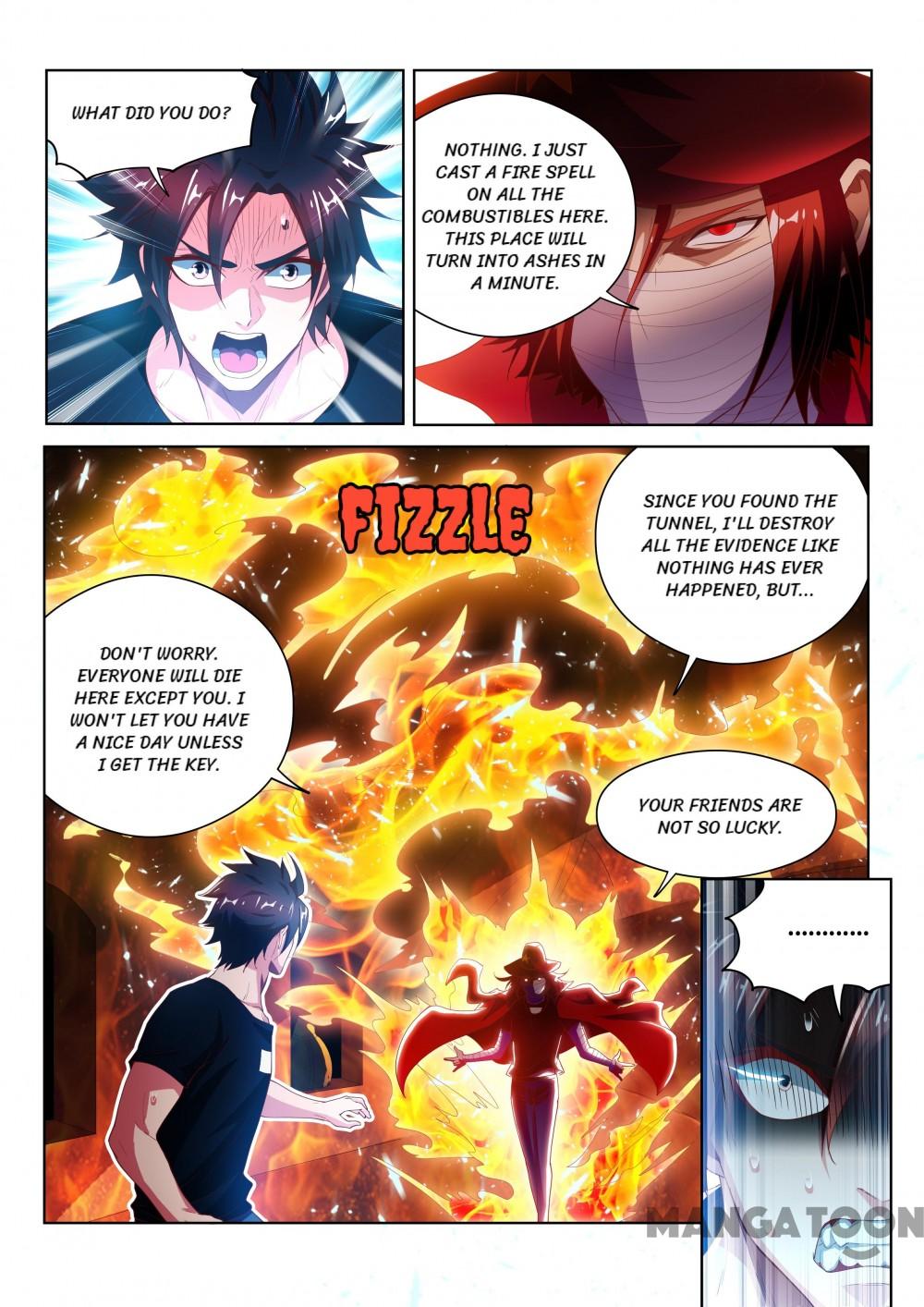 My Amazing Wechat Chapter 120 page 7 - Chapter 120