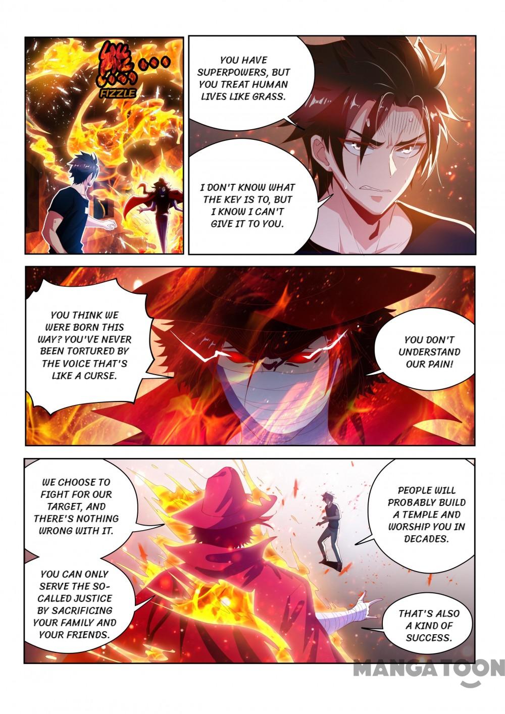 My Amazing Wechat Chapter 120 page 9 - Chapter 120