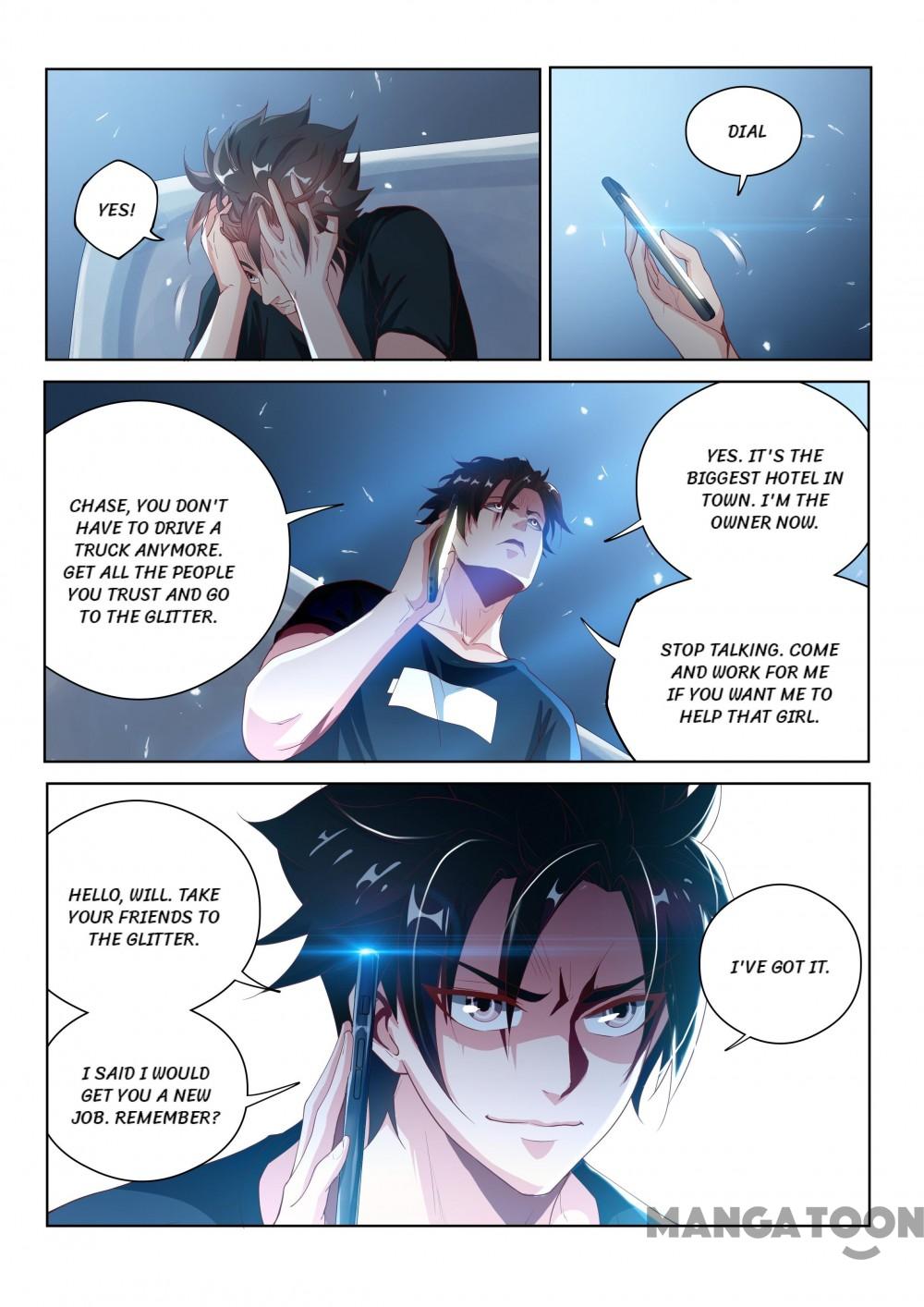 My Amazing Wechat Chapter 121 page 11 - Chapter 121