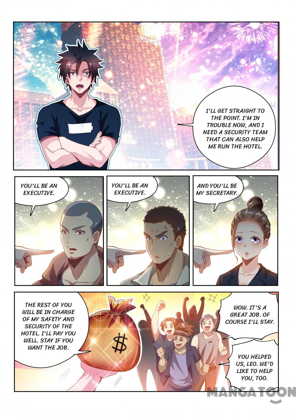 My Amazing Wechat Chapter 121 page 12 - Chapter 121
