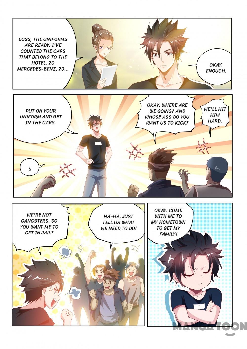 My Amazing Wechat Chapter 121 page 13 - Chapter 121