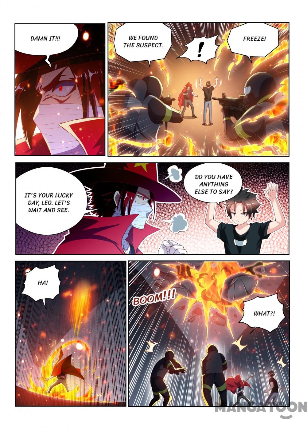 My Amazing Wechat Chapter 121 page 3 - Chapter 121