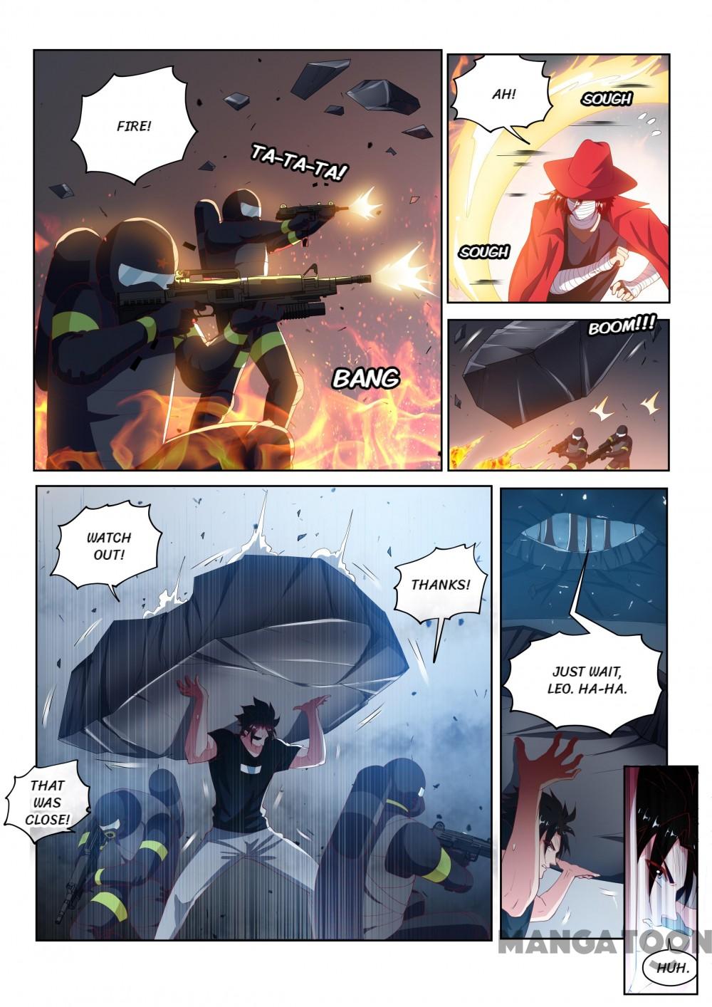 My Amazing Wechat Chapter 121 page 4 - Chapter 121