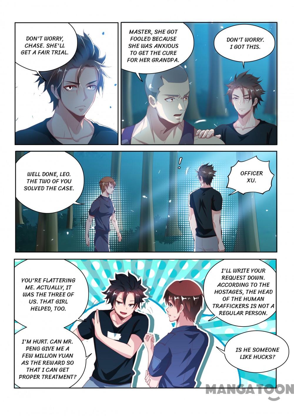 My Amazing Wechat Chapter 121 page 7 - Chapter 121