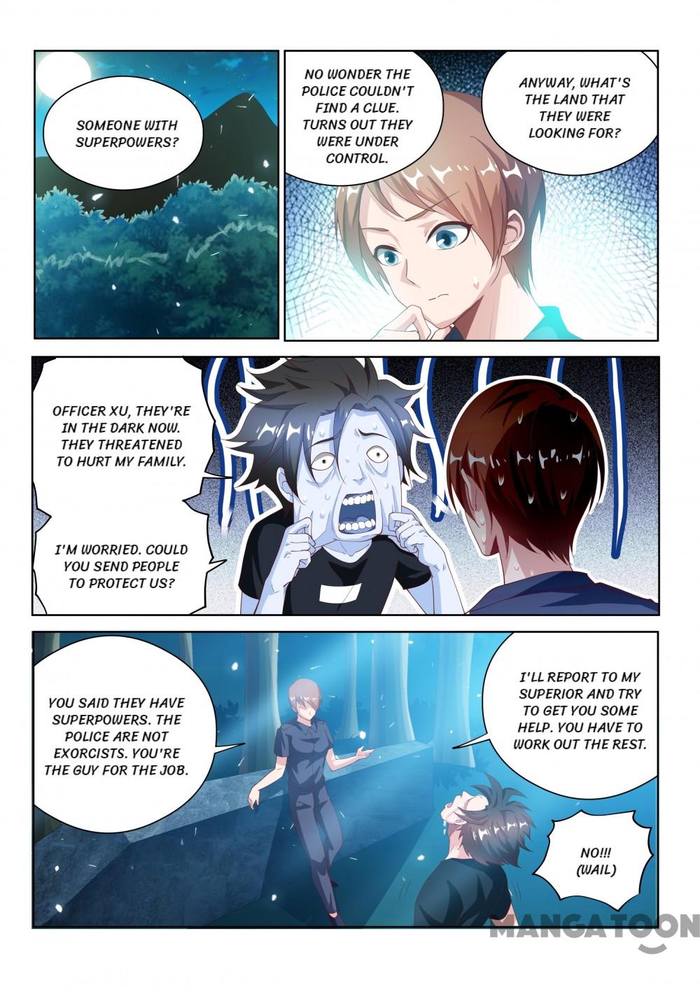 My Amazing Wechat Chapter 121 page 8 - Chapter 121