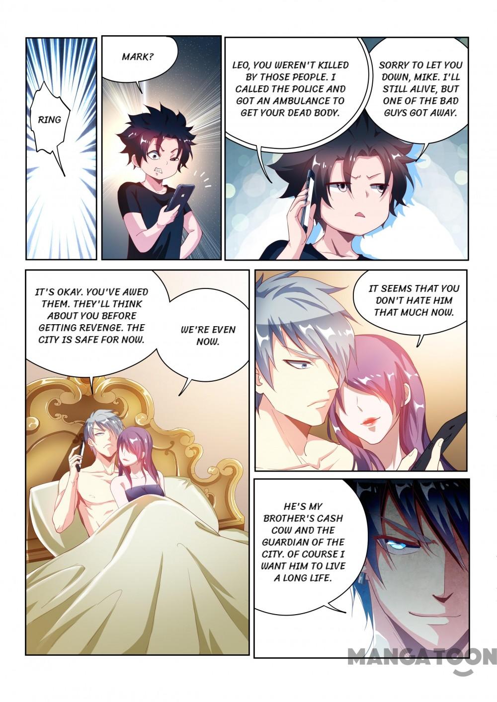 My Amazing Wechat Chapter 121 page 9 - Chapter 121