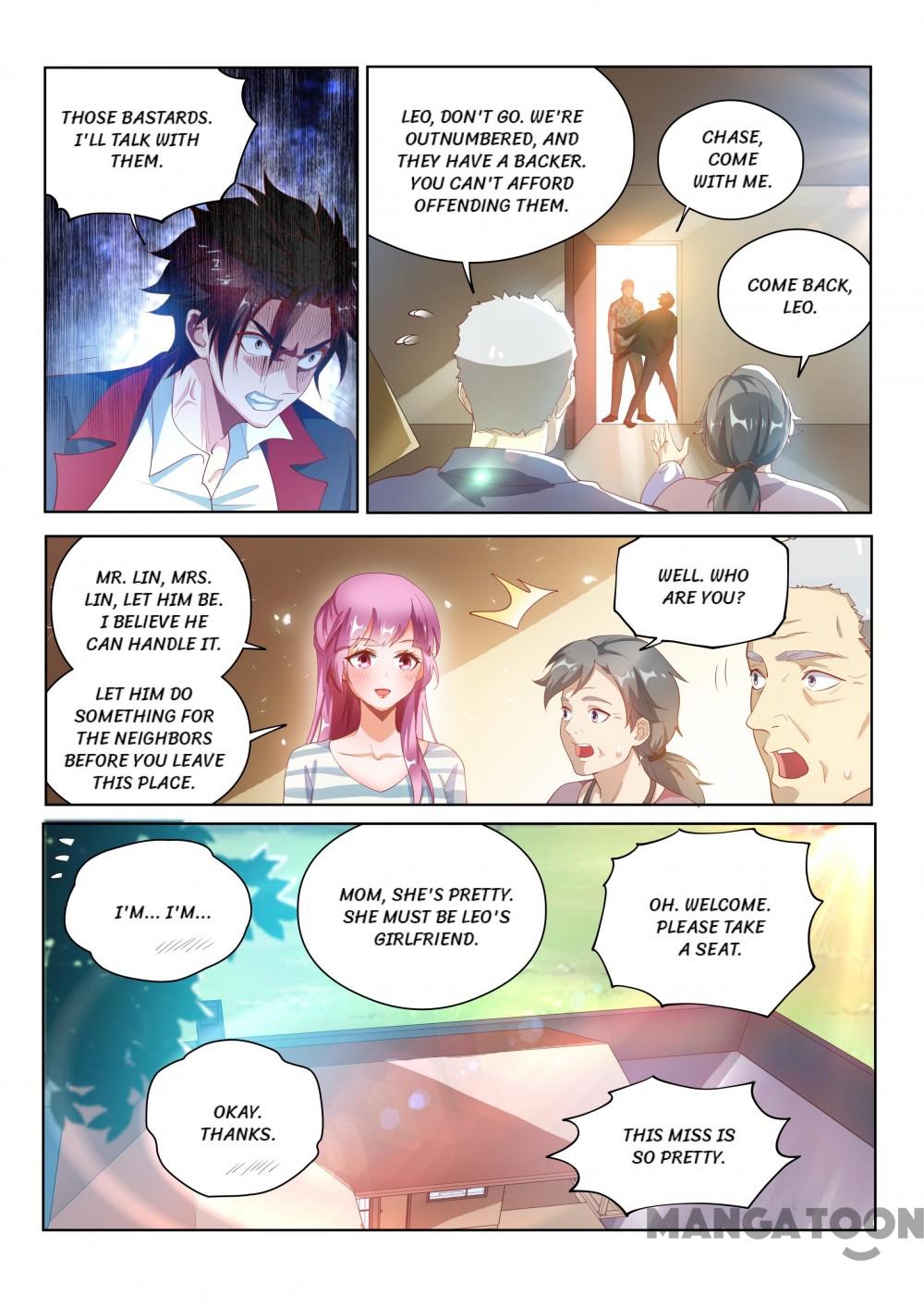 My Amazing Wechat Chapter 122 page 10 - Chapter 122