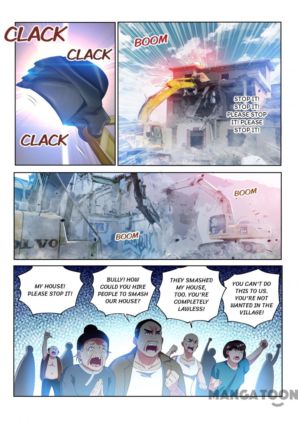 My Amazing Wechat Chapter 122 page 11 - Chapter 122