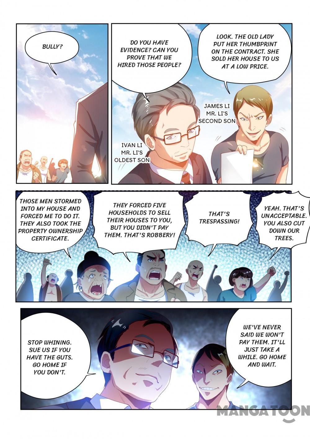 My Amazing Wechat Chapter 122 page 12 - Chapter 122