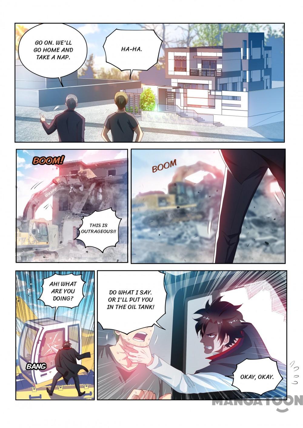My Amazing Wechat Chapter 122 page 14 - Chapter 122