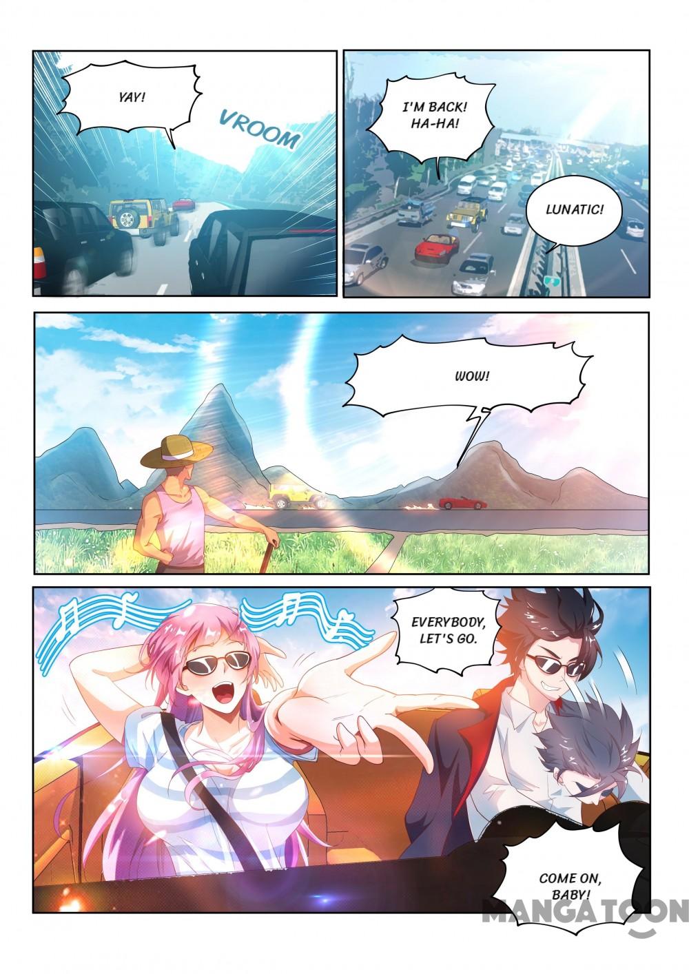 My Amazing Wechat Chapter 122 page 7 - Chapter 122
