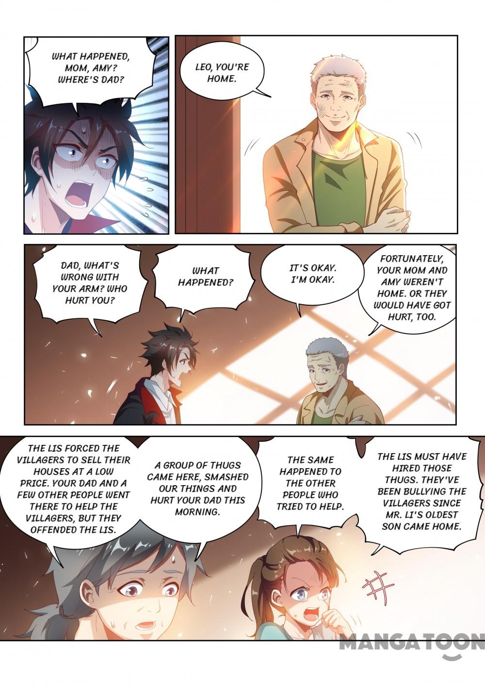 My Amazing Wechat Chapter 122 page 9 - Chapter 122