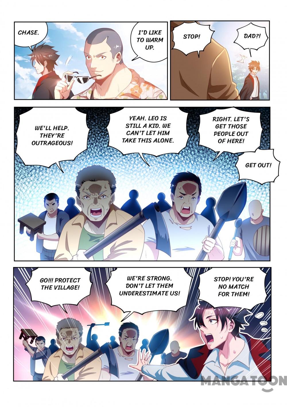 My Amazing Wechat Chapter 123 page 11 - Chapter 123