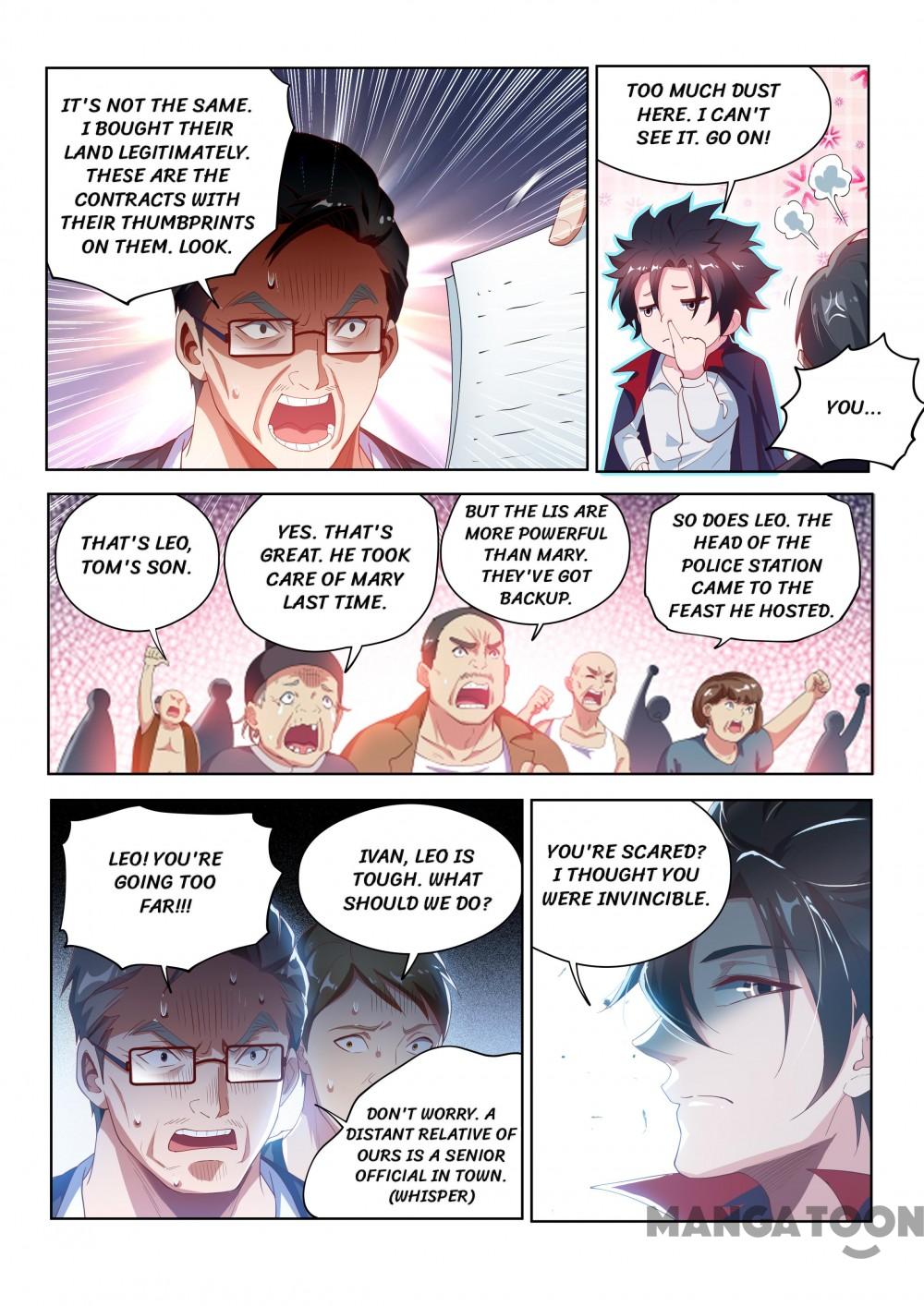 My Amazing Wechat Chapter 123 page 5 - Chapter 123