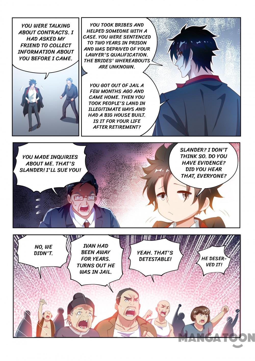 My Amazing Wechat Chapter 123 page 6 - Chapter 123