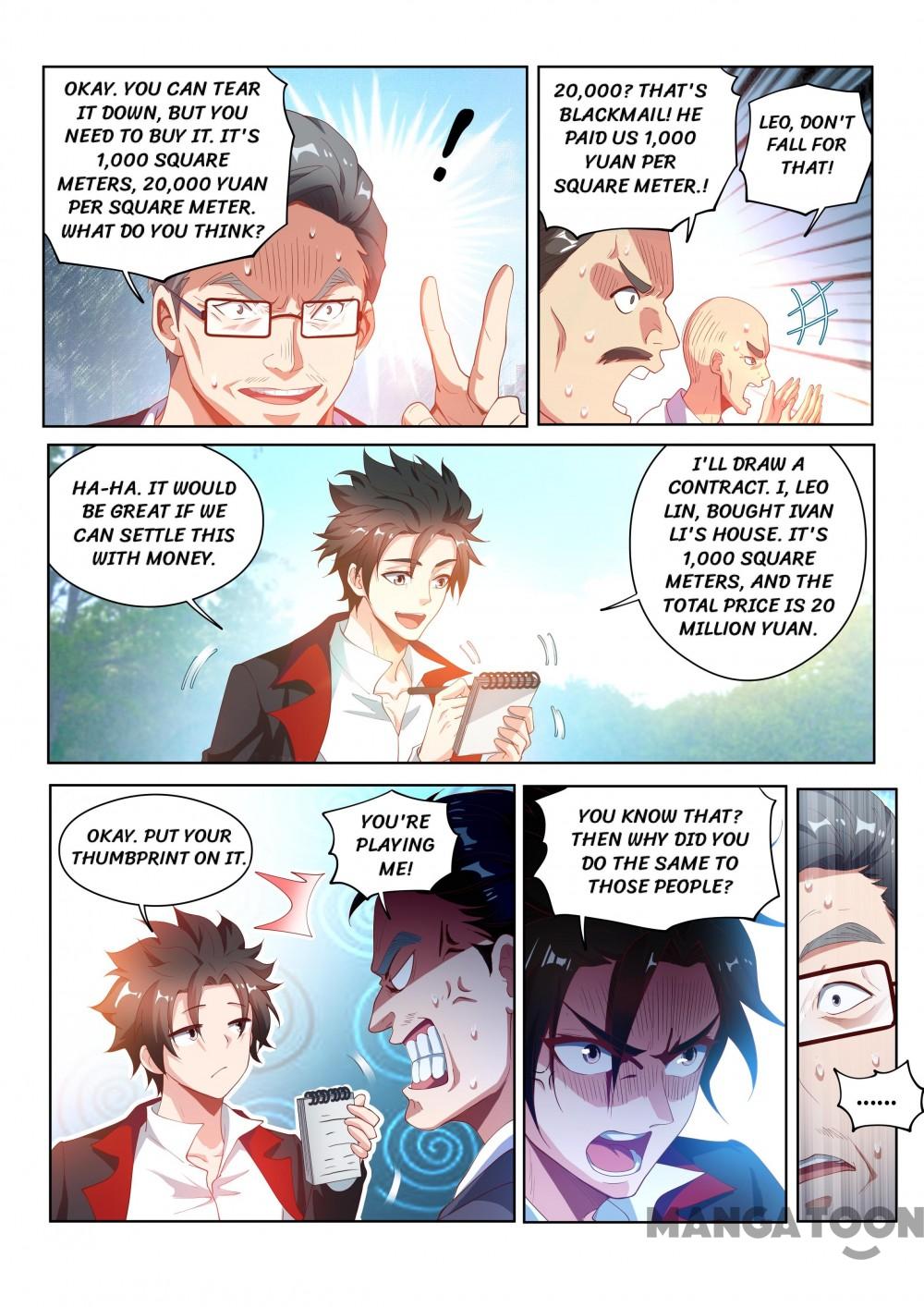 My Amazing Wechat Chapter 123 page 7 - Chapter 123