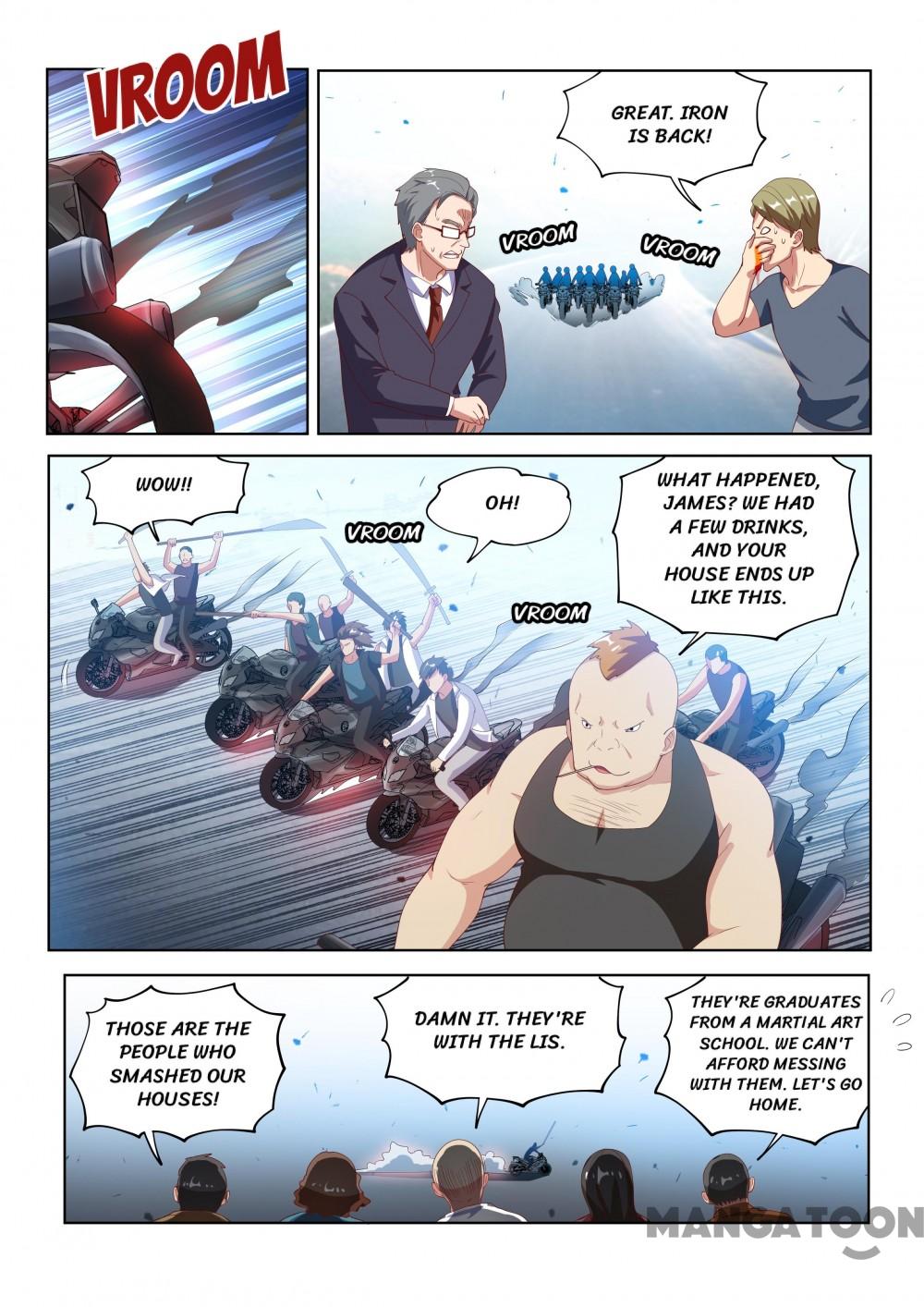 My Amazing Wechat Chapter 123 page 9 - Chapter 123