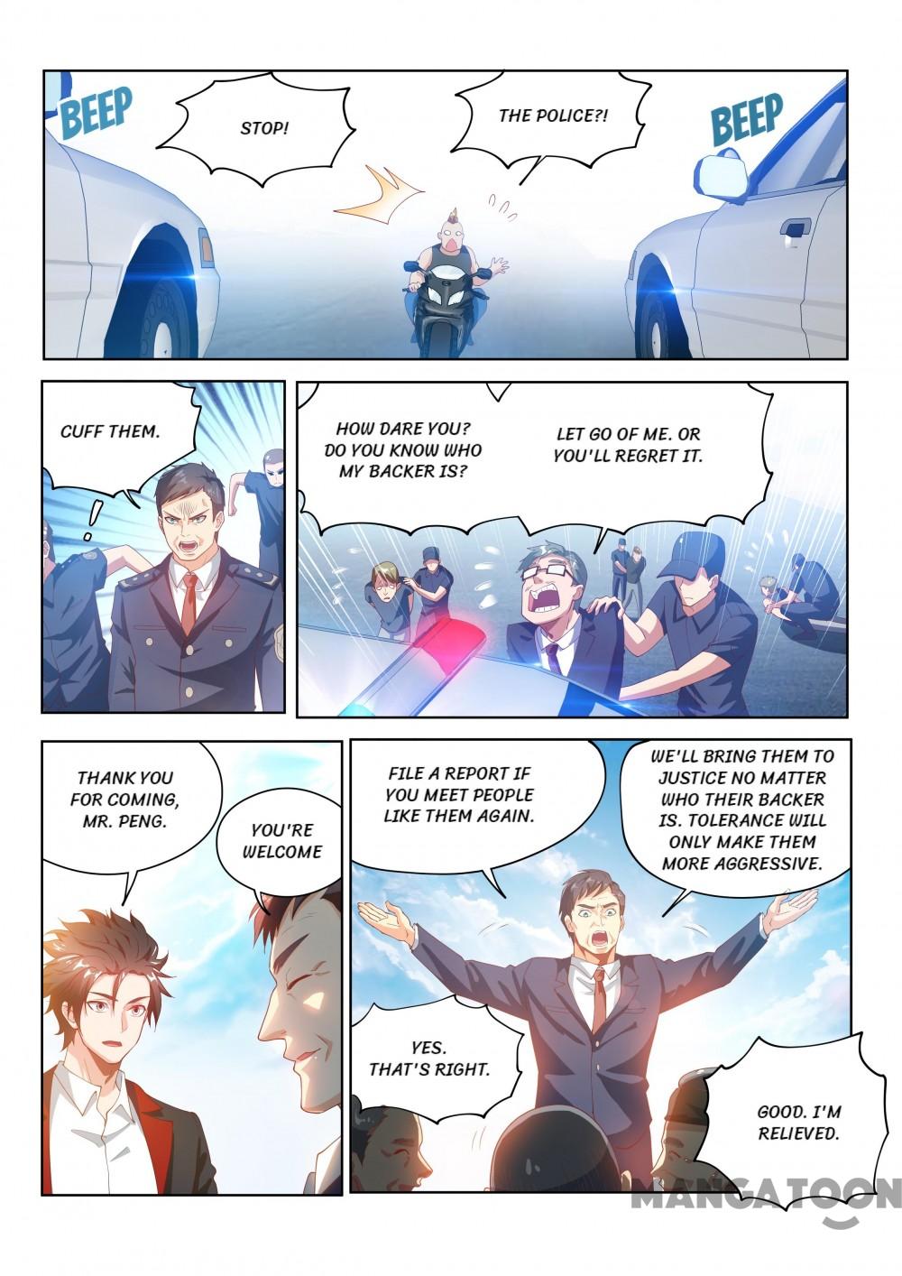 My Amazing Wechat Chapter 124 page 11 - Chapter 124