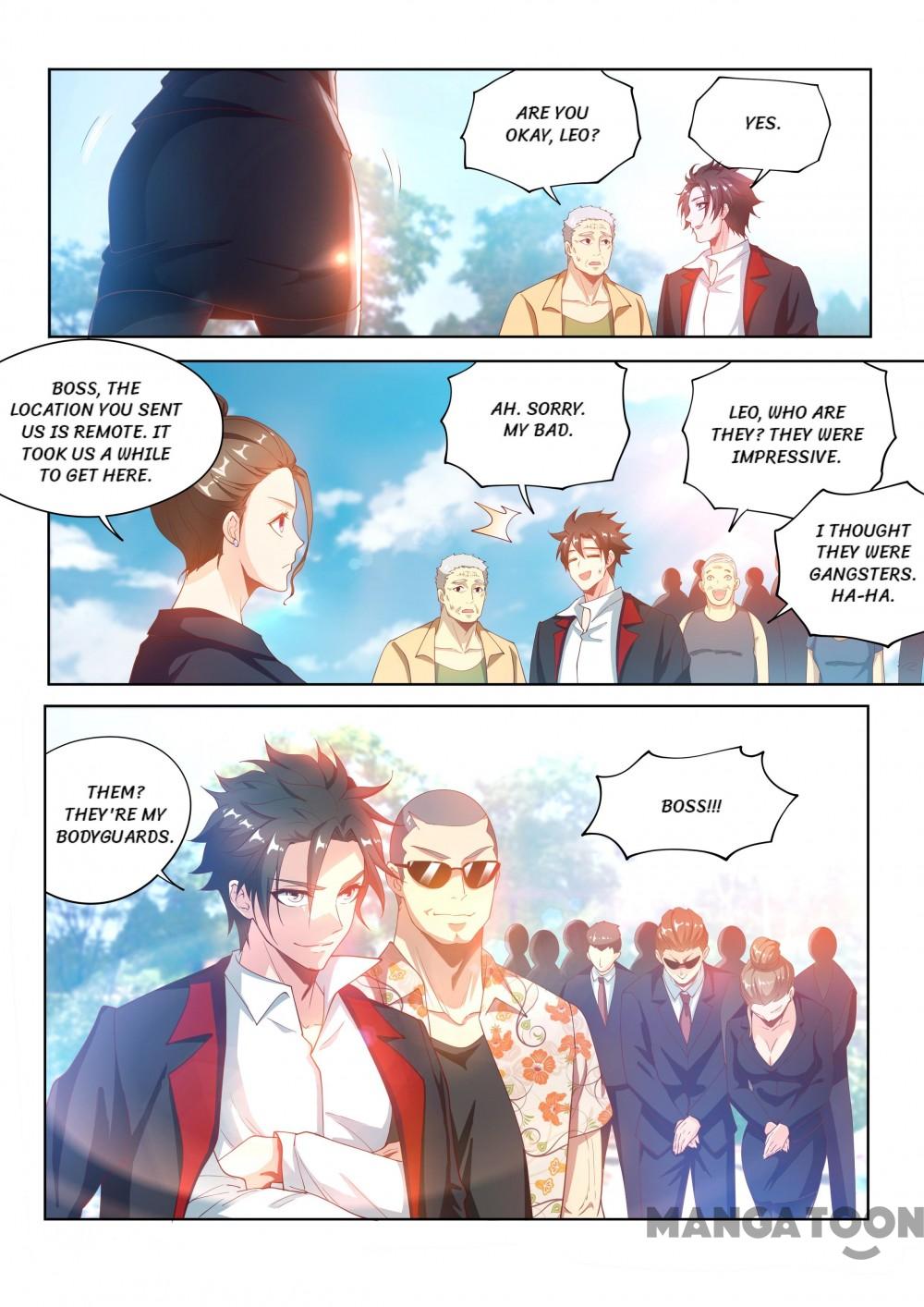My Amazing Wechat Chapter 124 page 12 - Chapter 124