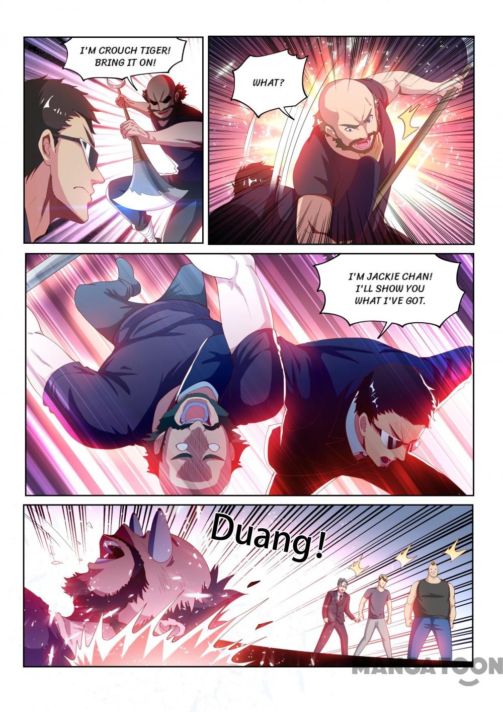 My Amazing Wechat Chapter 124 page 3 - Chapter 124