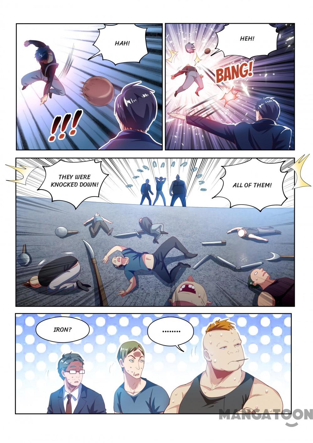 My Amazing Wechat Chapter 124 page 5 - Chapter 124