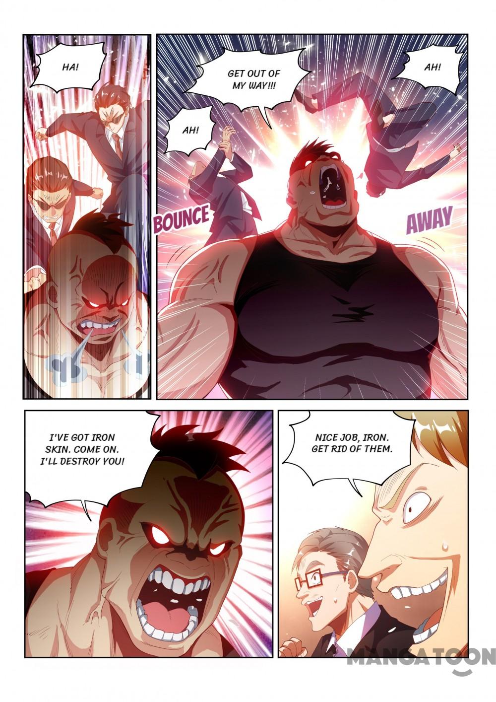 My Amazing Wechat Chapter 124 page 7 - Chapter 124