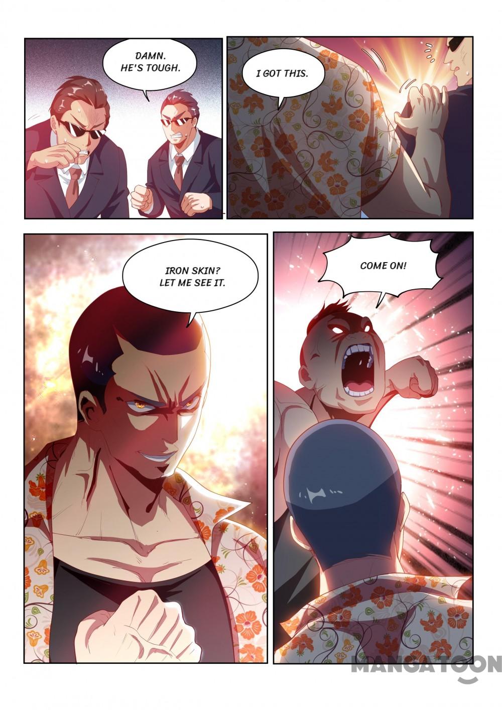 My Amazing Wechat Chapter 124 page 8 - Chapter 124