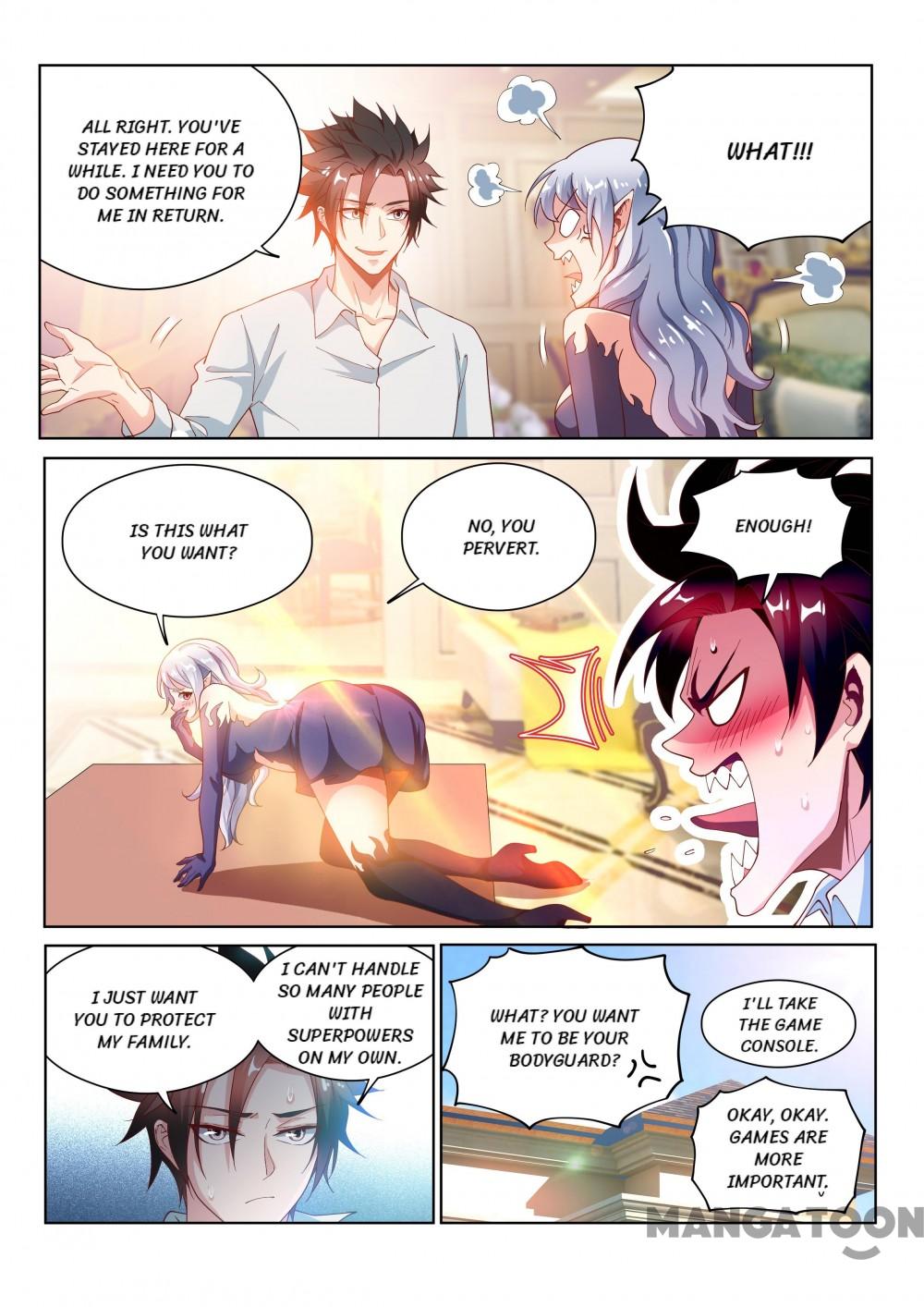 My Amazing Wechat Chapter 125 page 13 - Chapter 125